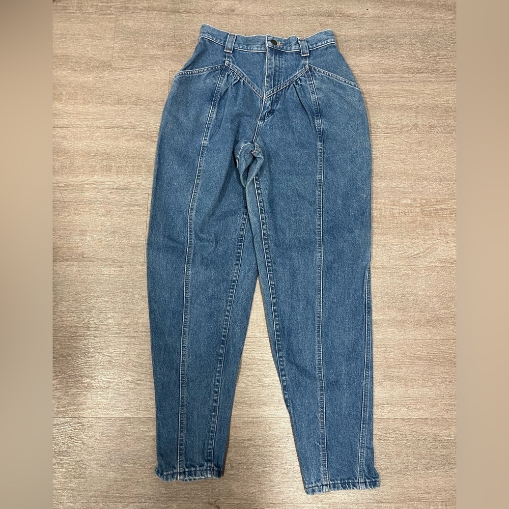 Vintage High Waisted Lee Jeans